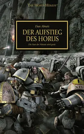 Abnett |  Horus Heresy - Der Aufstieg des Horus | Buch |  Sack Fachmedien