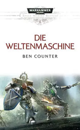 Counter |  Space Marine Battles - Die Weltenmaschine | Buch |  Sack Fachmedien