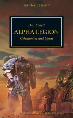 Abnett |  Horus Heresy - Alpha Legion | Buch |  Sack Fachmedien