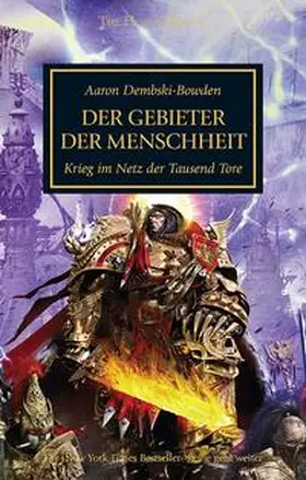 Dembski-Bowden |  Horus Heresy - Der Gebieter der Menschheit | Buch |  Sack Fachmedien