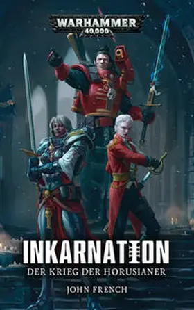 French |  Warhammer 40.000 - Inkarnation | Buch |  Sack Fachmedien