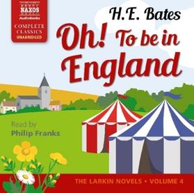 Bates |  Oh! To be in England | Sonstiges |  Sack Fachmedien