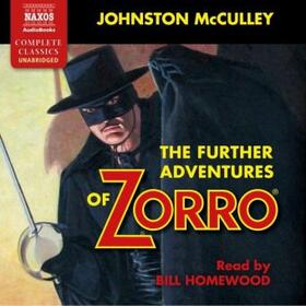 McCulley |  The Further Adventures of Zorro | Sonstiges |  Sack Fachmedien