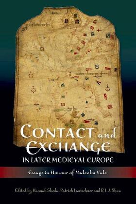 Skoda / Lantschner / Shaw | Contact and Exchange in Later Medieval Europe | E-Book | sack.de