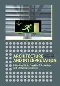 Franklin / Heslop / Stevenson |  Architecture and Interpretation | eBook | Sack Fachmedien