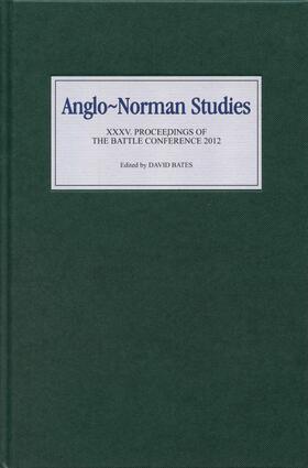 Bates | Anglo-Norman Studies XXXV | E-Book | sack.de
