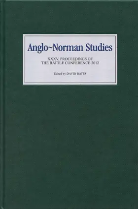 Bates | Anglo-Norman Studies XXXV | E-Book | sack.de