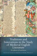 Brewer / Windeatt |  Traditions and Innovations in the Study of Medieval English Literature | eBook | Sack Fachmedien