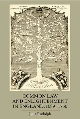 Rudolph |  Common Law and Enlightenment in England, 1689-1750 | eBook | Sack Fachmedien