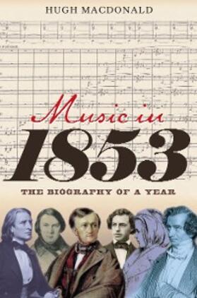 Macdonald | Music in 1853 | E-Book | sack.de