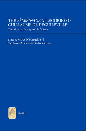 Nievergelt / Kamath |  The &lt;I&gt;Pèlerinage&lt;/I&gt; Allegories of Guillaume de Deguileville | eBook | Sack Fachmedien