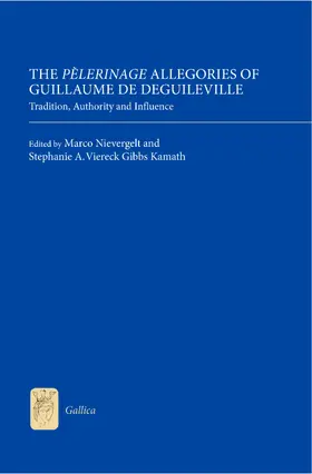 Nievergelt / Kamath | The &lt;I&gt;Pèlerinage&lt;/I&gt; Allegories of Guillaume de Deguileville | E-Book | www.sack.de
