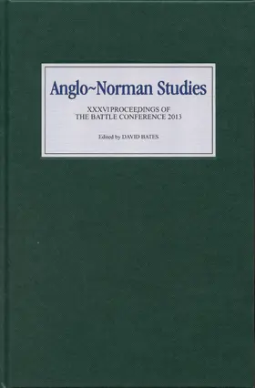 Bates |  Anglo-Norman Studies XXXVI | eBook | Sack Fachmedien