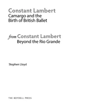 Lloyd | Constant Lambert | E-Book | sack.de