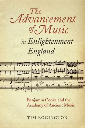 Eggington | The Advancement of Music in Enlightenment England | E-Book | sack.de