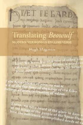 Magennis |  Translating Beowulf: Modern Versions in English Verse | eBook | Sack Fachmedien