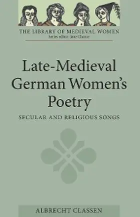  Late-Medieval German Women's Poetry | eBook | Sack Fachmedien