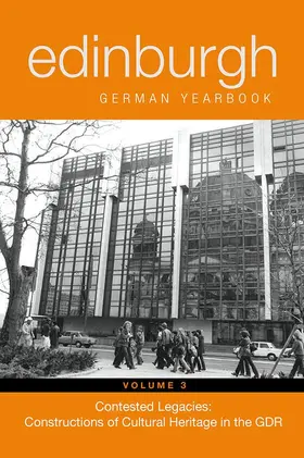 Philpotts / Rolle |  Edinburgh German Yearbook 3 | eBook | Sack Fachmedien