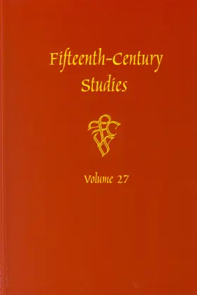 DuBruck / Even |  Fifteenth-Century Studies Vol. 27 | eBook | Sack Fachmedien