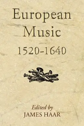 Haar |  European Music, 1520-1640 | eBook | Sack Fachmedien