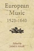 Haar |  European Music, 1520-1640 | eBook | Sack Fachmedien