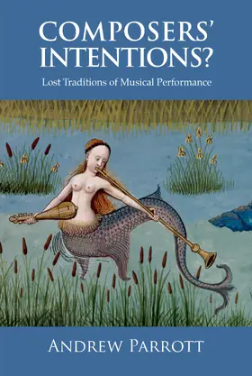 Parrott | Composers' Intentions? | E-Book | sack.de