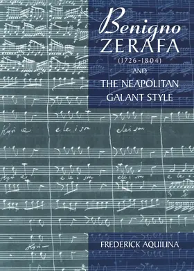 Aquilina |  Benigno Zerafa (1726-1804) and the Neapolitan Galant Style | eBook | Sack Fachmedien