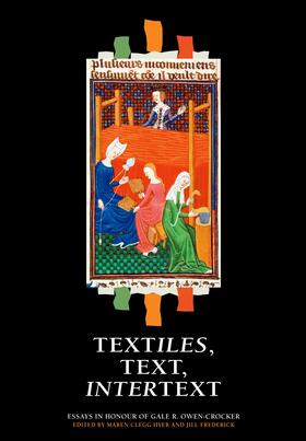 Clegg Hyer / Frederick |  Textiles, Text, Intertext | eBook | Sack Fachmedien