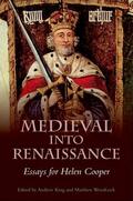 King / Woodcock |  Medieval into Renaissance | eBook | Sack Fachmedien
