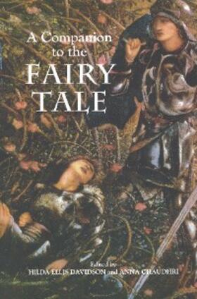Davidson / Chaudhri | A Companion to the Fairy Tale | E-Book | sack.de