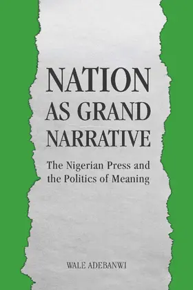 Adebanwi | Nation as Grand Narrative | E-Book | sack.de