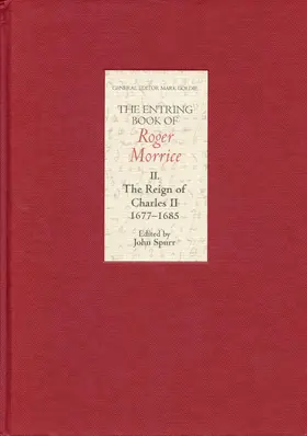 Spurr |  The Entring Book of Roger Morrice II | eBook | Sack Fachmedien