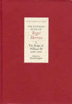 Knights |  The Entring Book of Roger Morrice V | eBook | Sack Fachmedien