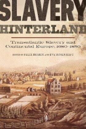 Brahm / Rosenhaft | Slavery Hinterland | E-Book | sack.de