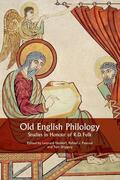 Neidorf / Pascual / Shippey |  Old English Philology | eBook | Sack Fachmedien