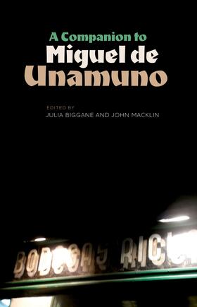 Biggane / Macklin | A Companion to Miguel de Unamuno | E-Book | sack.de