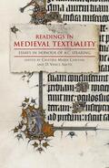 Cervone / Smith |  Readings in Medieval Textuality | eBook | Sack Fachmedien