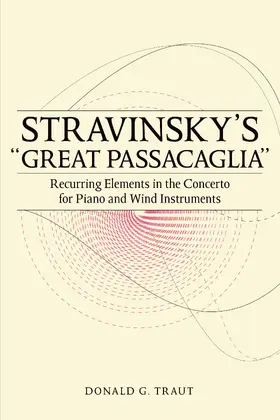 Traut |  Stravinsky's "Great Passacaglia" | eBook | Sack Fachmedien