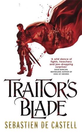 de Castell |  Traitor's Blade | Buch |  Sack Fachmedien