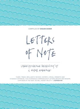 Usher |  Letters of Note | Buch |  Sack Fachmedien