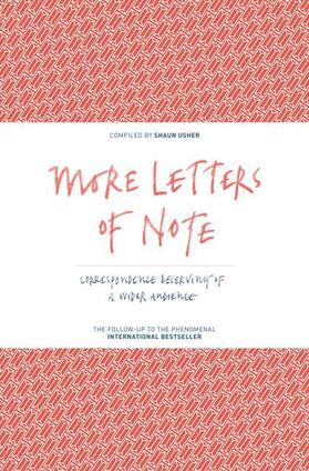  More Letters of Note | Buch |  Sack Fachmedien