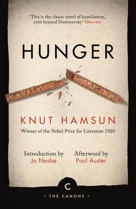 Hamsun |  Hunger | Buch |  Sack Fachmedien