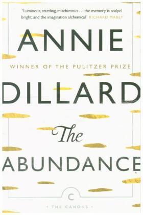 Dillard |  The Abundance | Buch |  Sack Fachmedien