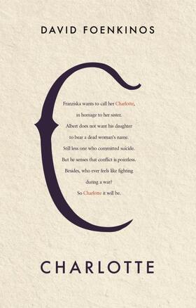 Foenkinos |  Charlotte | Buch |  Sack Fachmedien