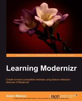 Watson |  Learning Modernizr | eBook | Sack Fachmedien