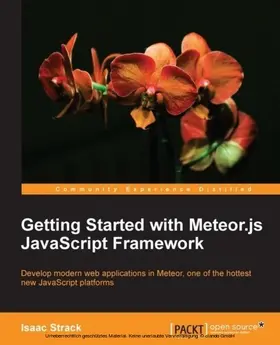 Strack |  Getting Started with Meteor.js JavaScript Framework | eBook | Sack Fachmedien