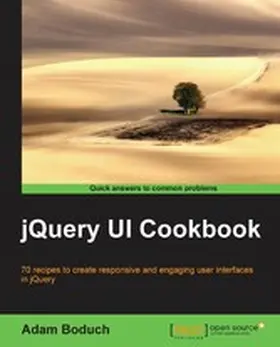 Boduch |  jQuery UI Cookbook | eBook | Sack Fachmedien