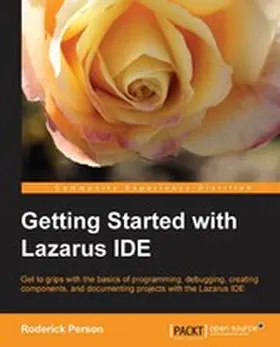 Person |  Getting Started with Lazarus IDE | eBook | Sack Fachmedien