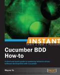 Ye |  Instant Cucumber BDD How-to | eBook | Sack Fachmedien