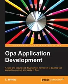 Wenbo |  Opa Application Development | eBook | Sack Fachmedien